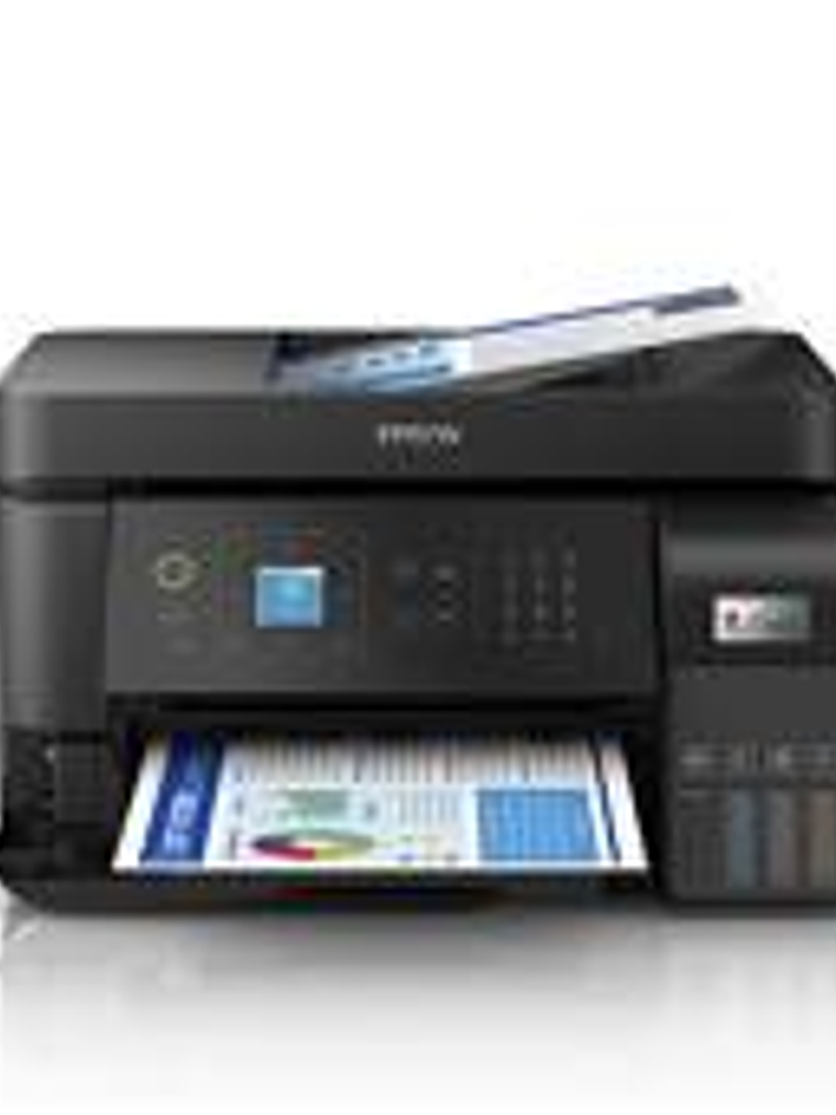 Impresora Multifuncional Epson L5590 EcoTank WiFi Fax Ethernet ADF A4 Oficio 5