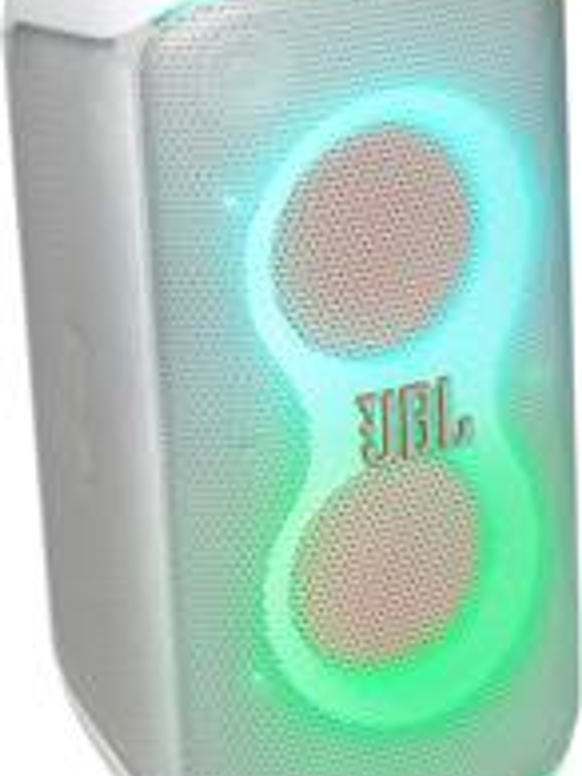Altavoz JBL PartyBox Club 120 Bluetooth Blanco Luces LED 4