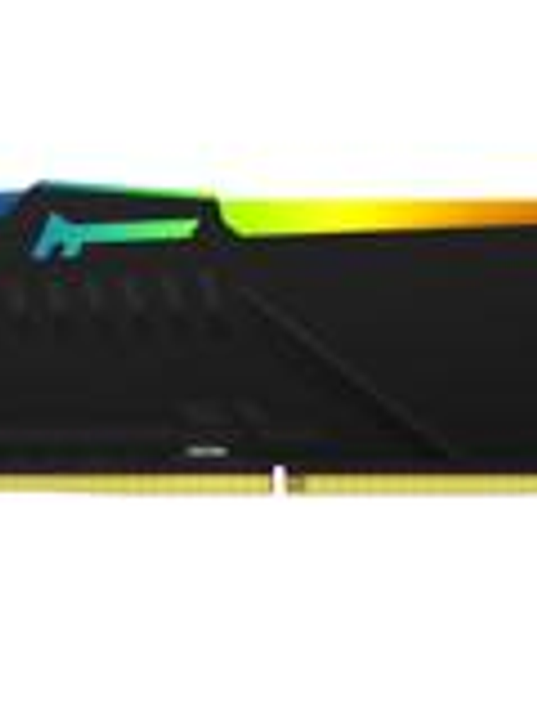Memoria RAM DDR5 16GB Kingston FURY Beast con RGB 1