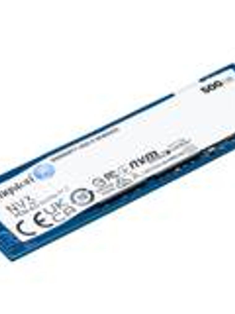 SSD Kingston NV3 500GB NVMe M.2 PCIe Gen4 - 5000/3000MB/s con Software 2