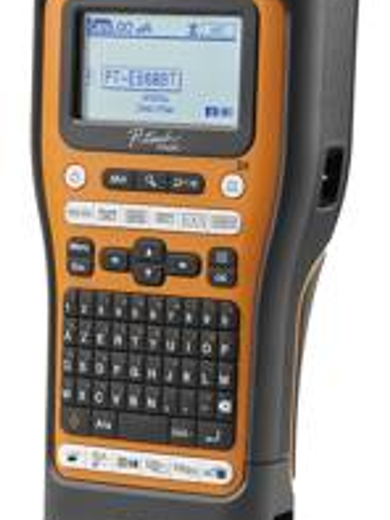 BROTHER ROTULADORA PT-E310BTVP TERMO TRANSFERENCIA Bluetooth USB hasta 18mm 1