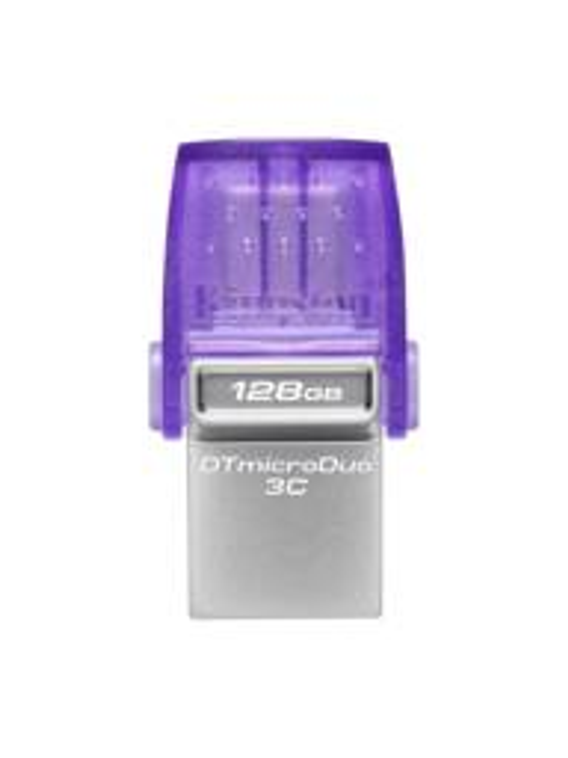 Memoria USB Kingston MicroDuo 3C 128GB USB-C + USB-A - Pendrive Dual 200MB/s 1