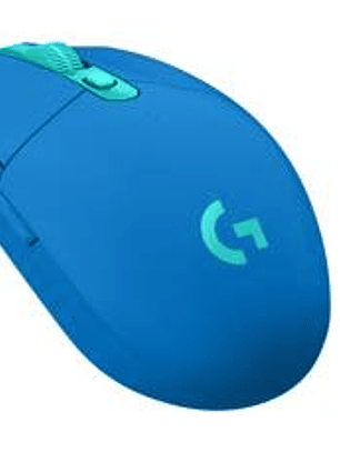 Mouse Gamer Logitech G305 Lightspeed Inalámbrico Azul - HERO 12K