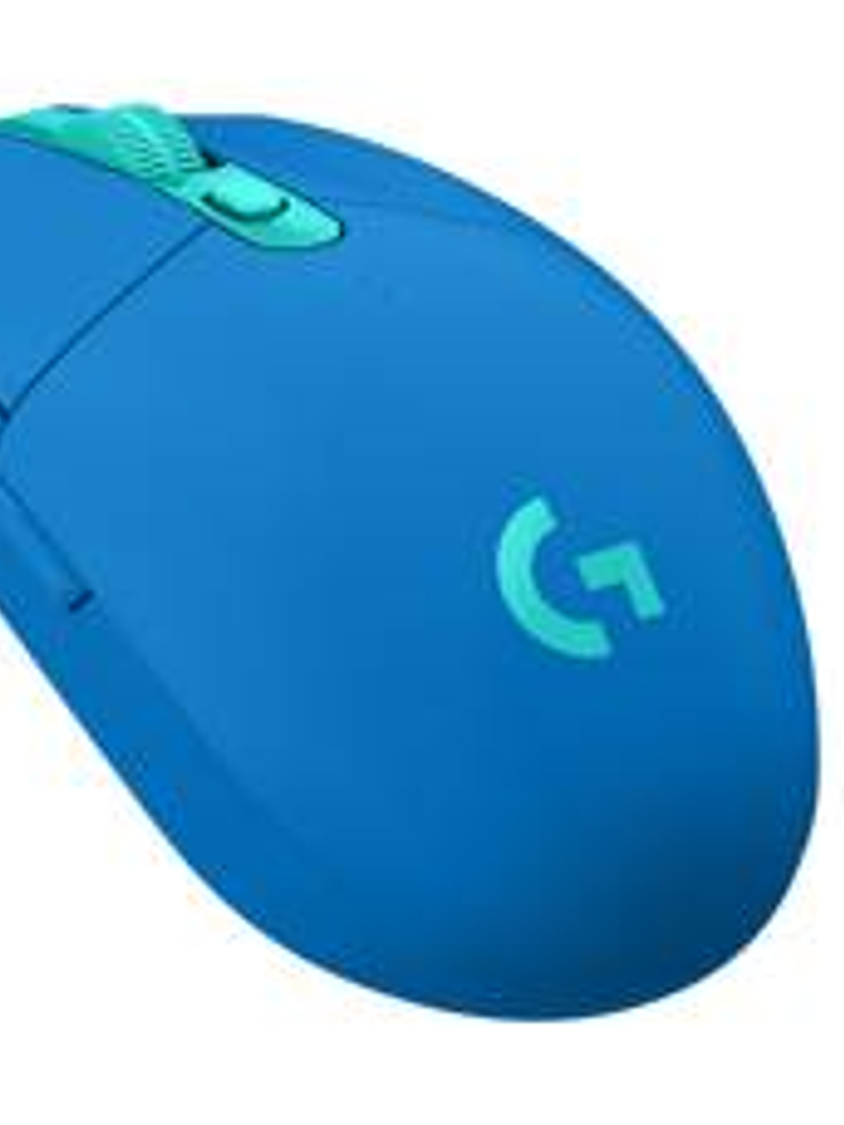 Mouse Gamer Logitech G305 Lightspeed Inalámbrico Azul - HERO 12K 1