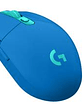 Mouse Gamer Logitech G305 Lightspeed Inalámbrico Azul - HERO 12K - Miniatura 1