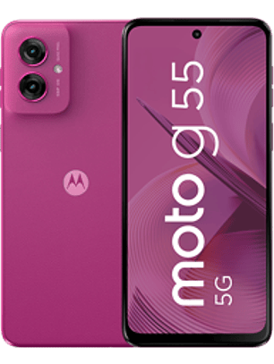Motorola Moto G55 Pink 8GB RAM 256GB ROM