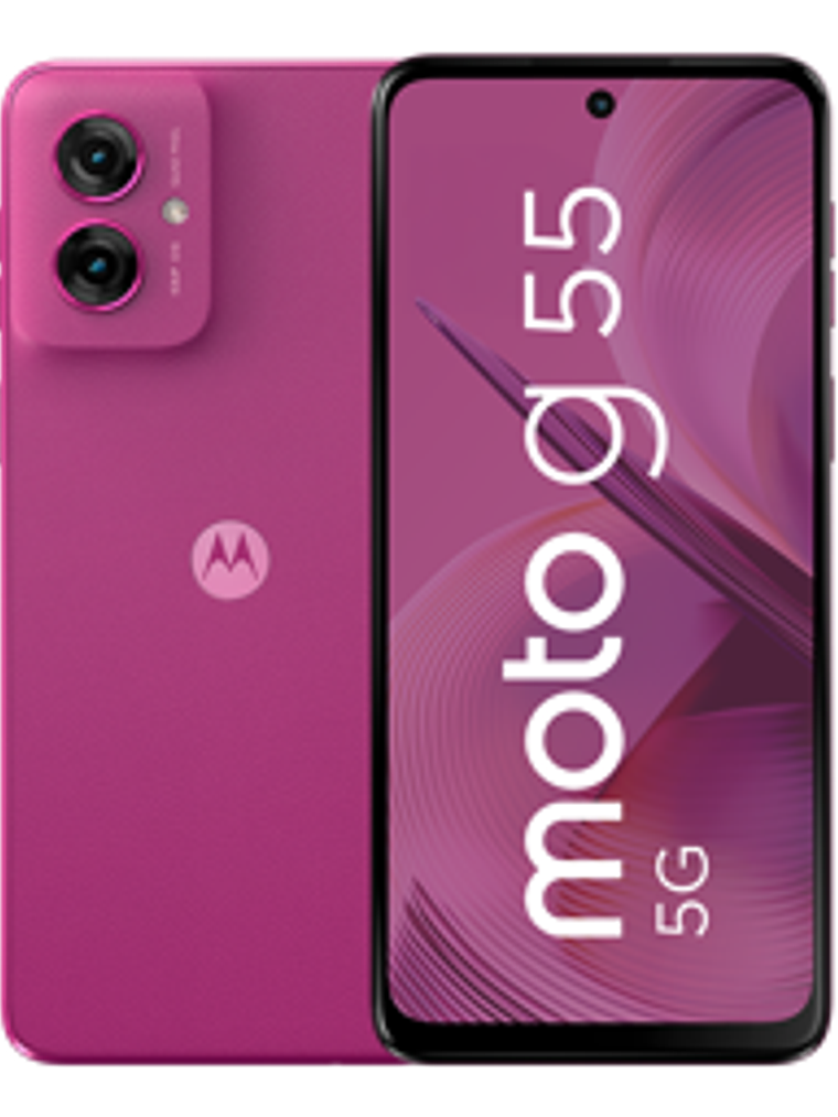 Motorola Moto G55 Pink 8GB RAM 256GB ROM 1