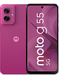 Motorola Moto G55 Pink 8GB RAM 256GB ROM - Miniatura 1
