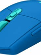 Mouse Gamer Logitech G305 Lightspeed Inalámbrico Azul - HERO 12K - Miniatura 3