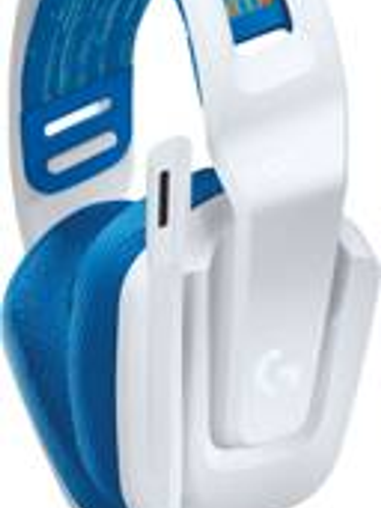 Auriculares Gaming Logitech G335 Blanco con Cable - Headset Gamer Ligero 2