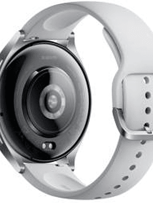 Xiaomi Watch 2 Plata con Correa TPU Gris - Smartwatch Wear OS