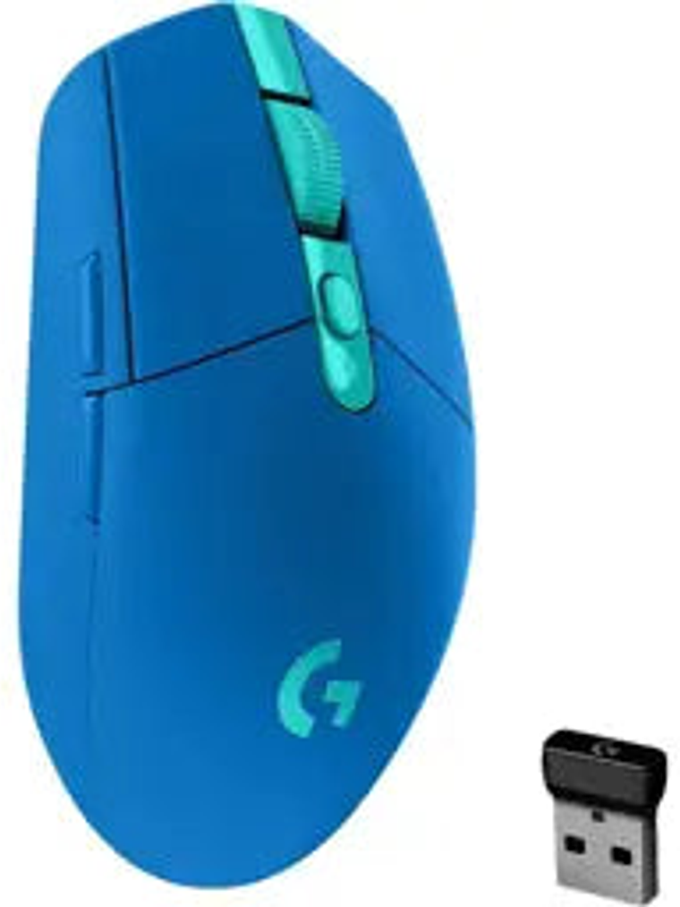 Mouse Gamer Logitech G305 Lightspeed Inalámbrico Azul - HERO 12K 4
