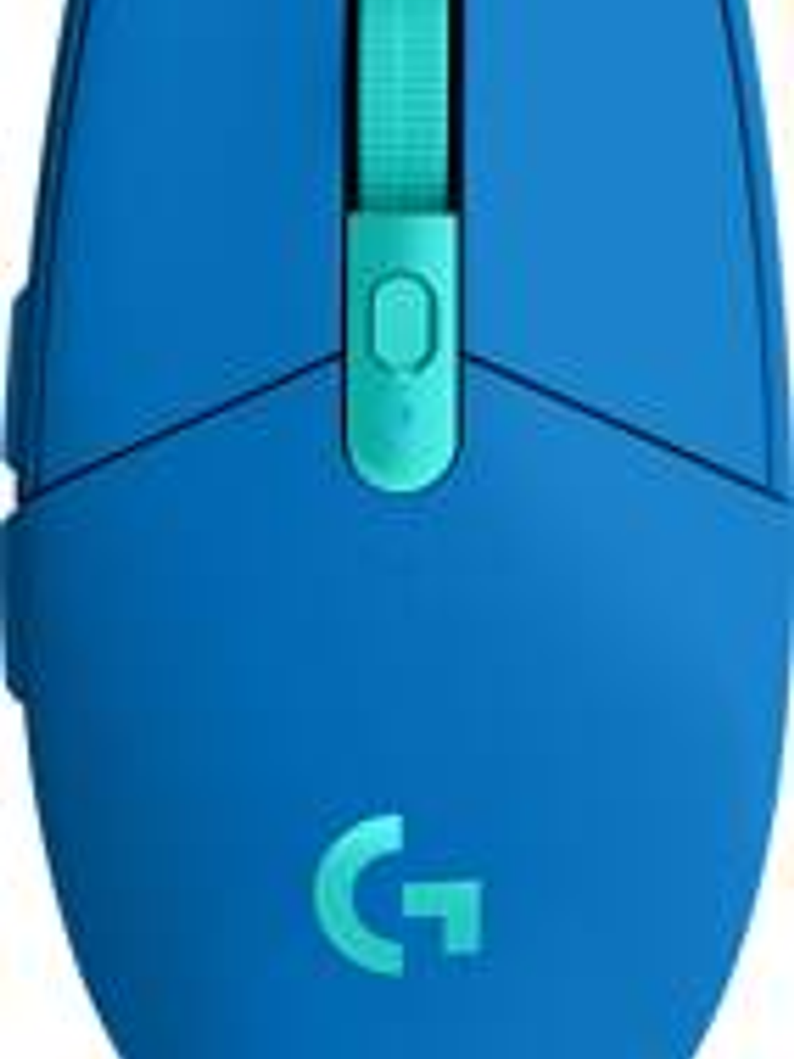 Mouse Gamer Logitech G305 Lightspeed Inalámbrico Azul - HERO 12K 5