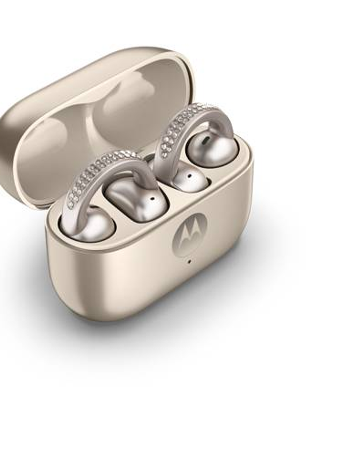 Auriculares Motorola Moto Buds Loop Sound by Bose Champagne TWS Premium 3