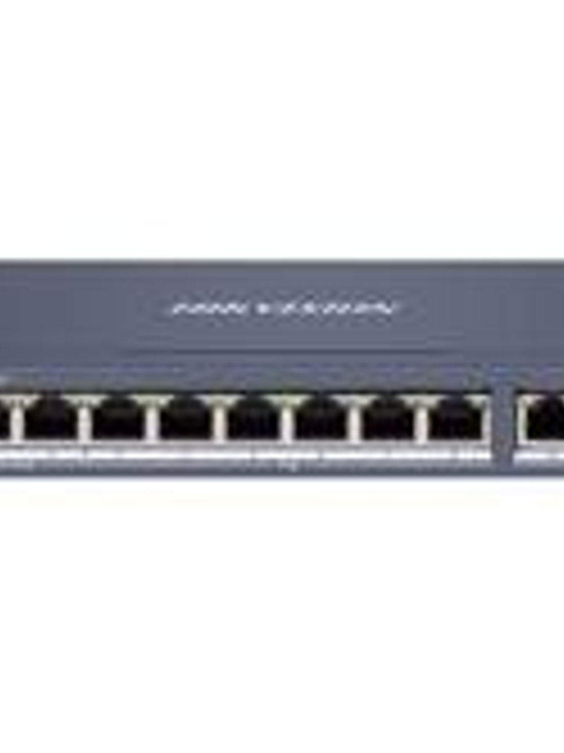 Switch Hikvision DS-3E1310HP-EI 8 Puertos 2 HiPoE 45W 300m 1