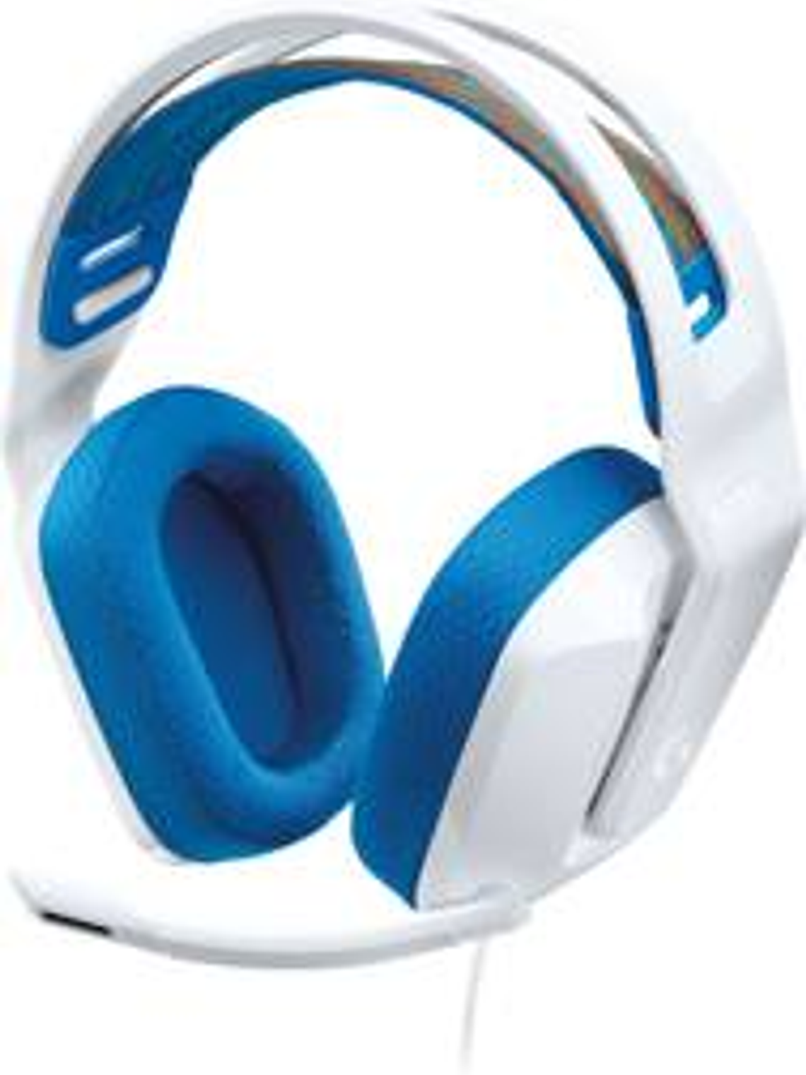 Auriculares Gaming Logitech G335 Blanco con Cable - Headset Gamer Ligero 4