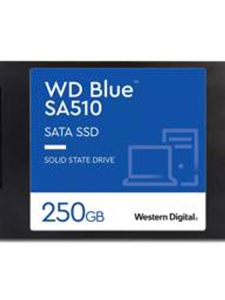 SSD WD Blue SA510 250GB SATA 2.5