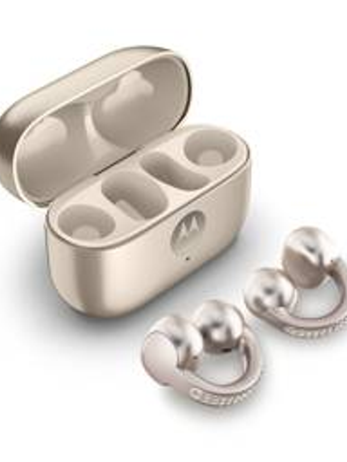 Auriculares Motorola Moto Buds Loop Sound by Bose Champagne TWS Premium 4