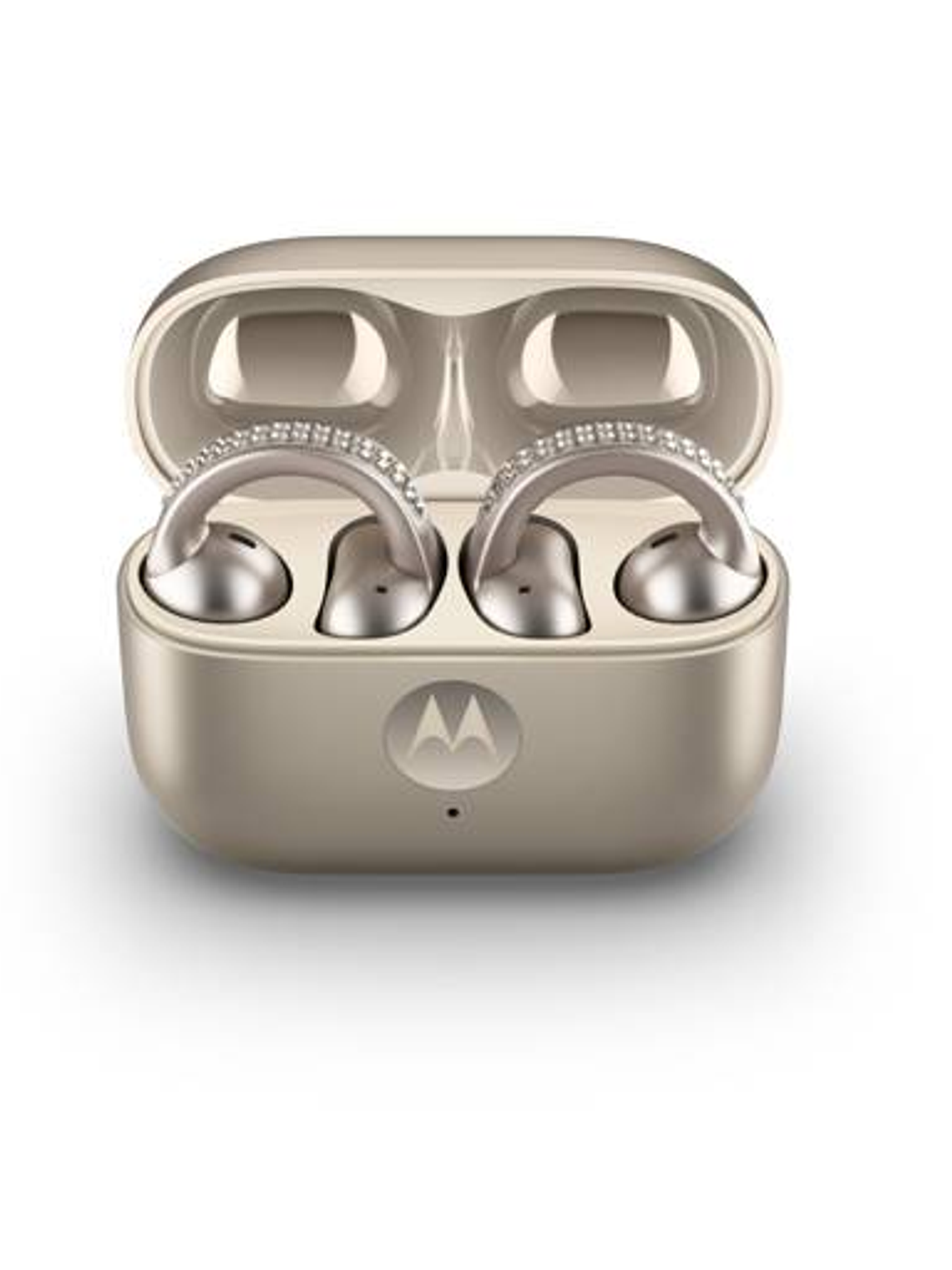 Auriculares Motorola Moto Buds Loop Sound by Bose Champagne TWS Premium 5