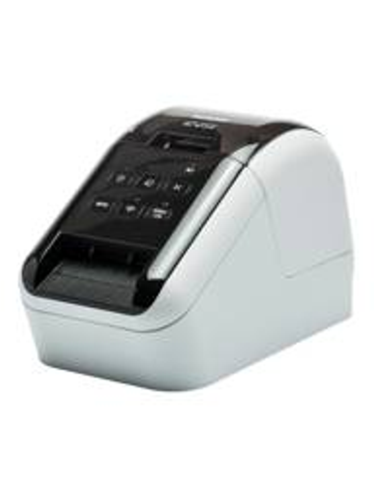 BROTHER ETiQUETADORA QL810W 300DPi USB/WiFi/QL710W 2