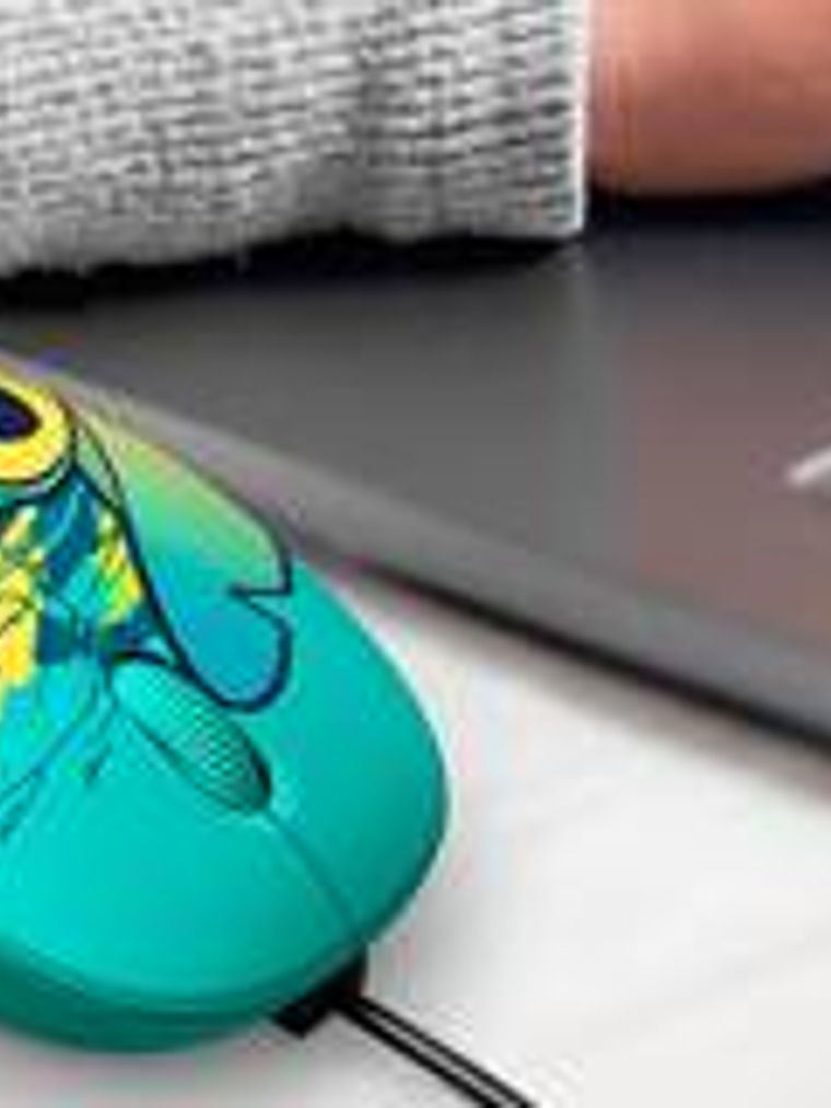 Mouse Xtech Disney Stitch USB 1200 DPI Azul XTM-D406ST-BL - Infantil 1