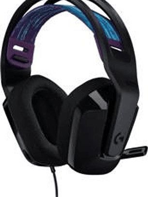 Auriculares Gaming Logitech G335 Negro con Cable - Headset Gamer Ligero