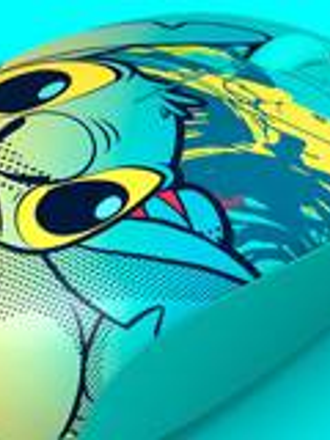 Mouse Xtech Disney Stitch USB 1200 DPI Azul XTM-D406ST-BL - Infantil 2