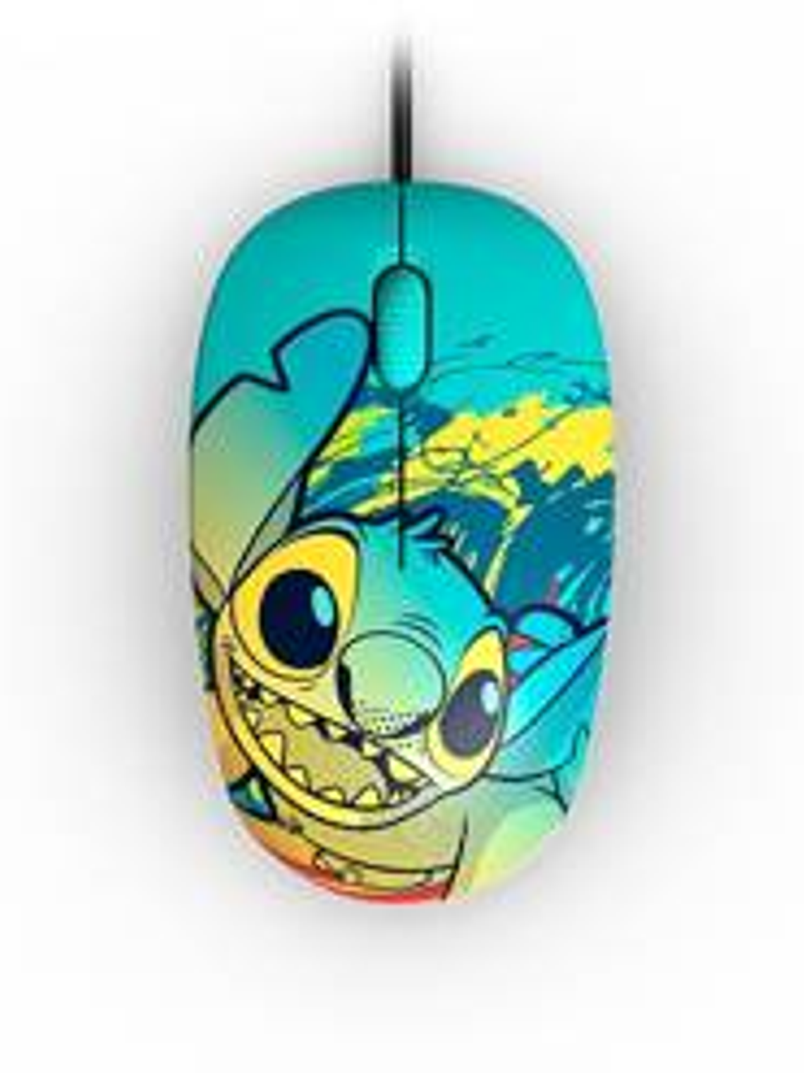 Mouse Xtech Disney Stitch USB 1200 DPI Azul XTM-D406ST-BL - Infantil 4