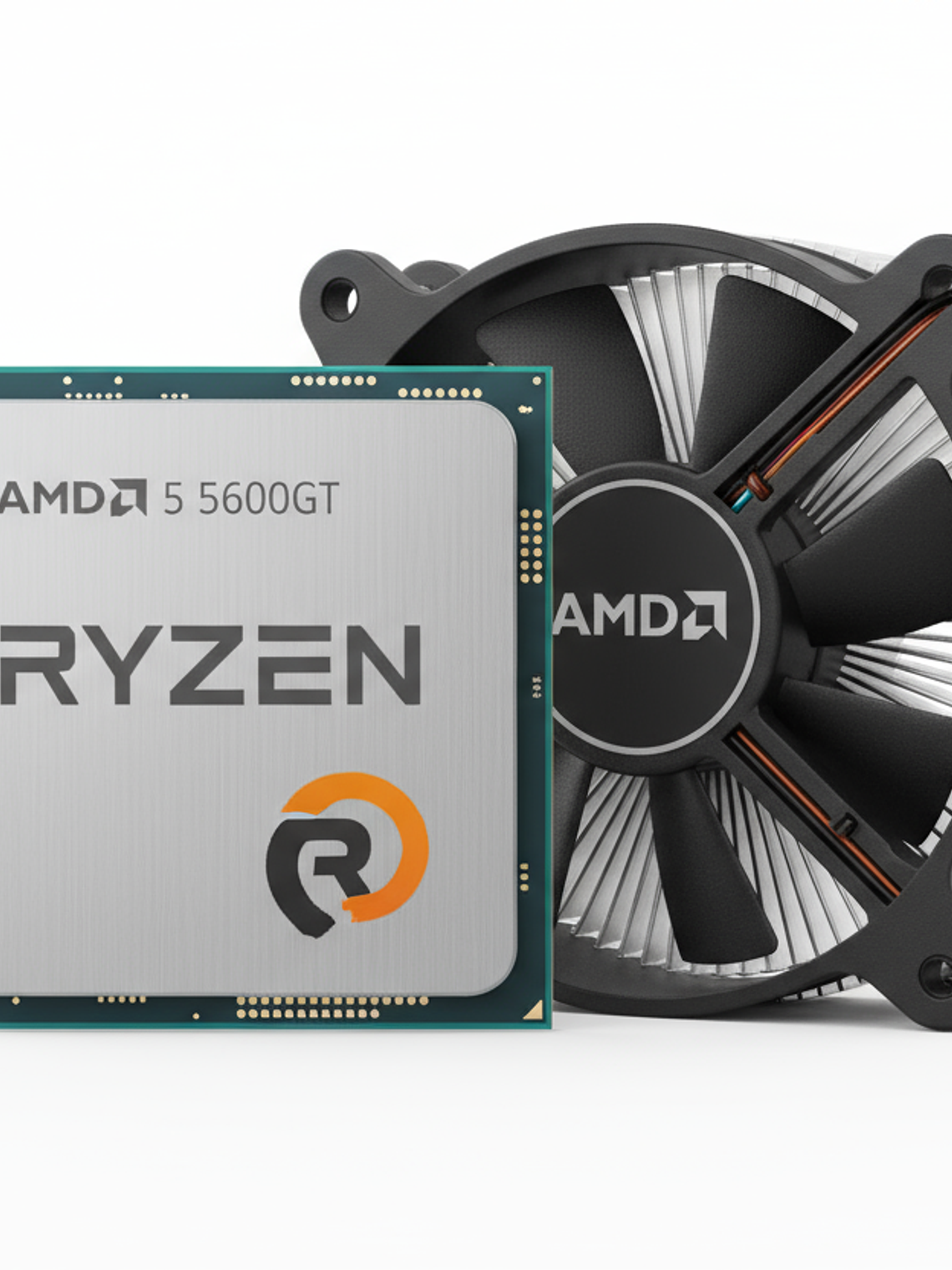 AMD Ryzen 5 5600GT 6 core 4.6GHz 19MB AM4 with Wraight Steal 1