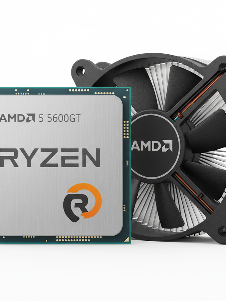 AMD Ryzen 5 5600GT 6 core 4.6GHz 19MB AM4 with Wraight Steal 1