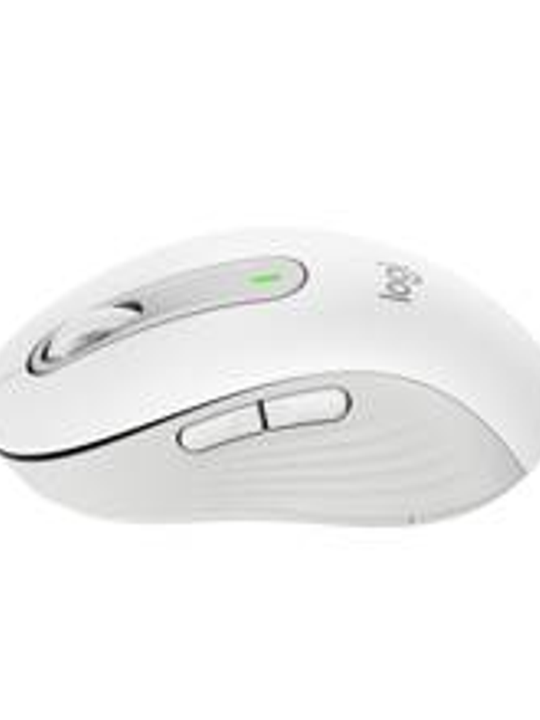Logitech Signature M650 Mouse Inalámbrico Blanco Mediano - Silencioso 1
