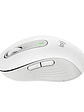 Logitech Signature M650 Mouse Inalámbrico Blanco Mediano - Silencioso - Miniatura 1