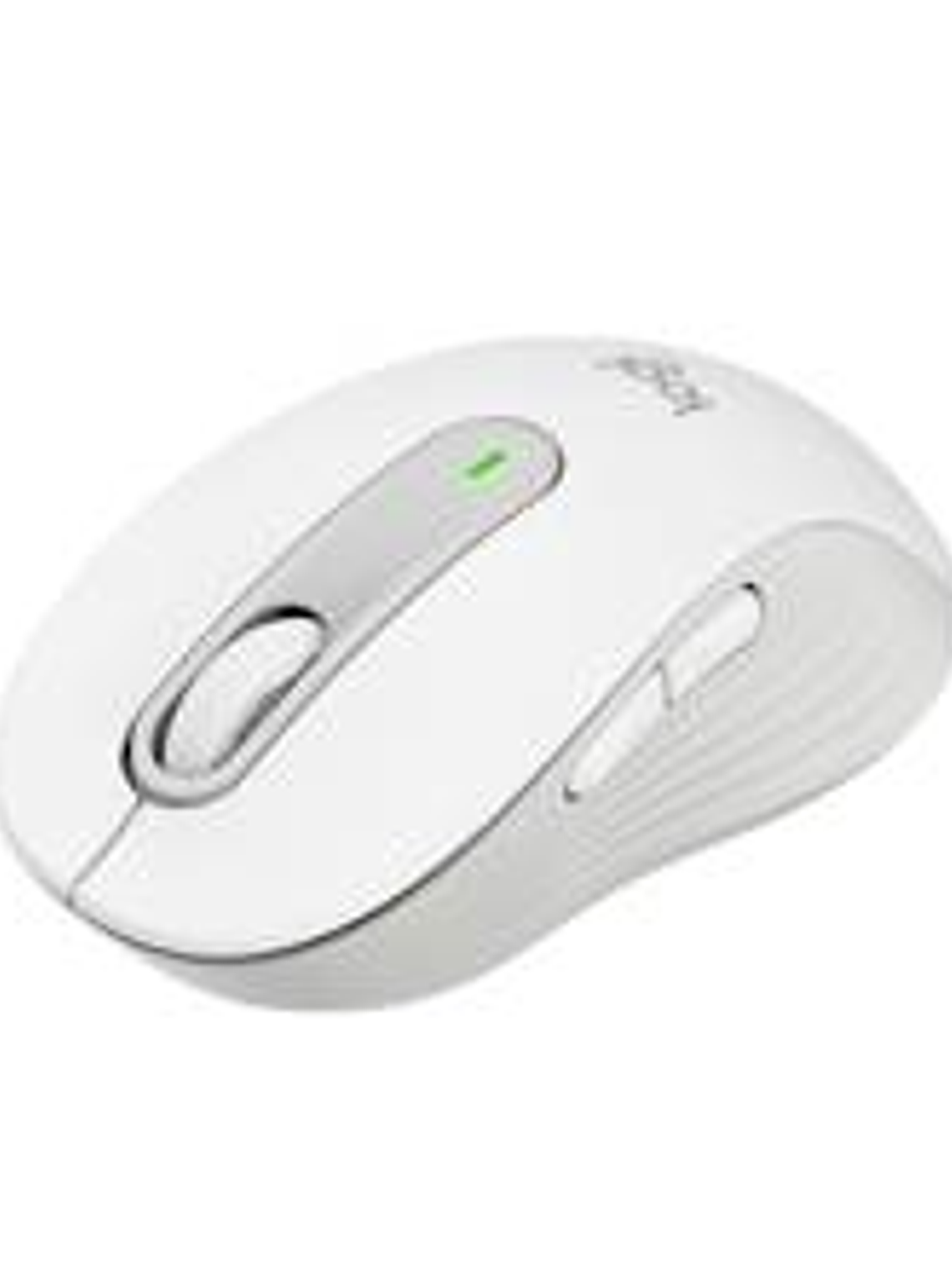 Logitech Signature M650 Mouse Inalámbrico Blanco Mediano - Silencioso 2