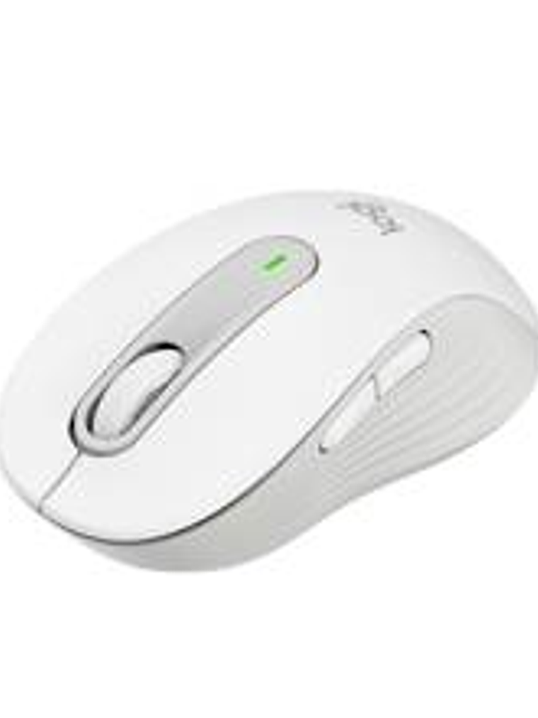 Logitech Signature M650 Mouse Inalámbrico Blanco Mediano - Silencioso 2