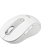 Logitech Signature M650 Mouse Inalámbrico Blanco Mediano - Silencioso - Miniatura 2