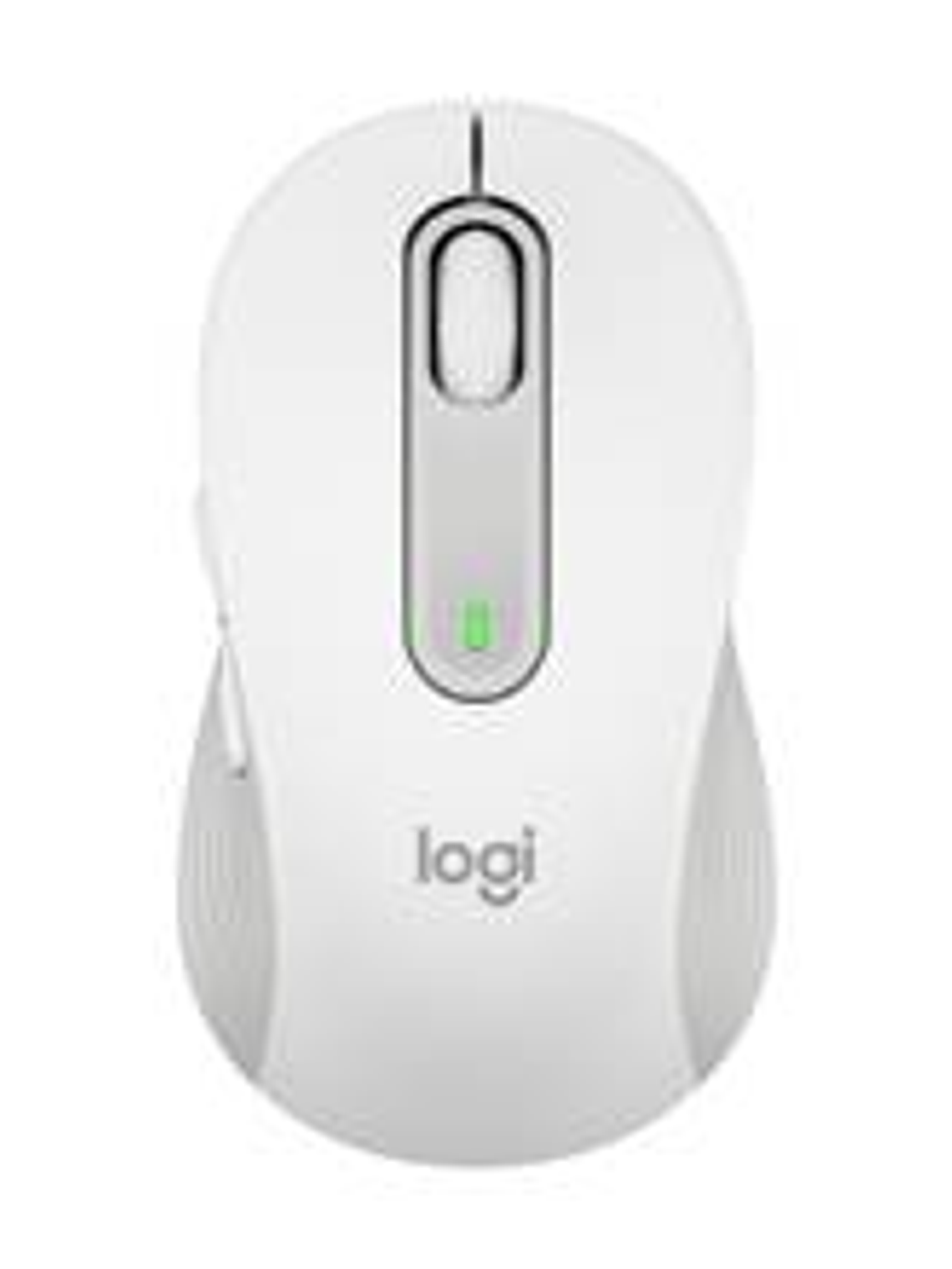 Logitech Signature M650 Mouse Inalámbrico Blanco Mediano - Silencioso 4