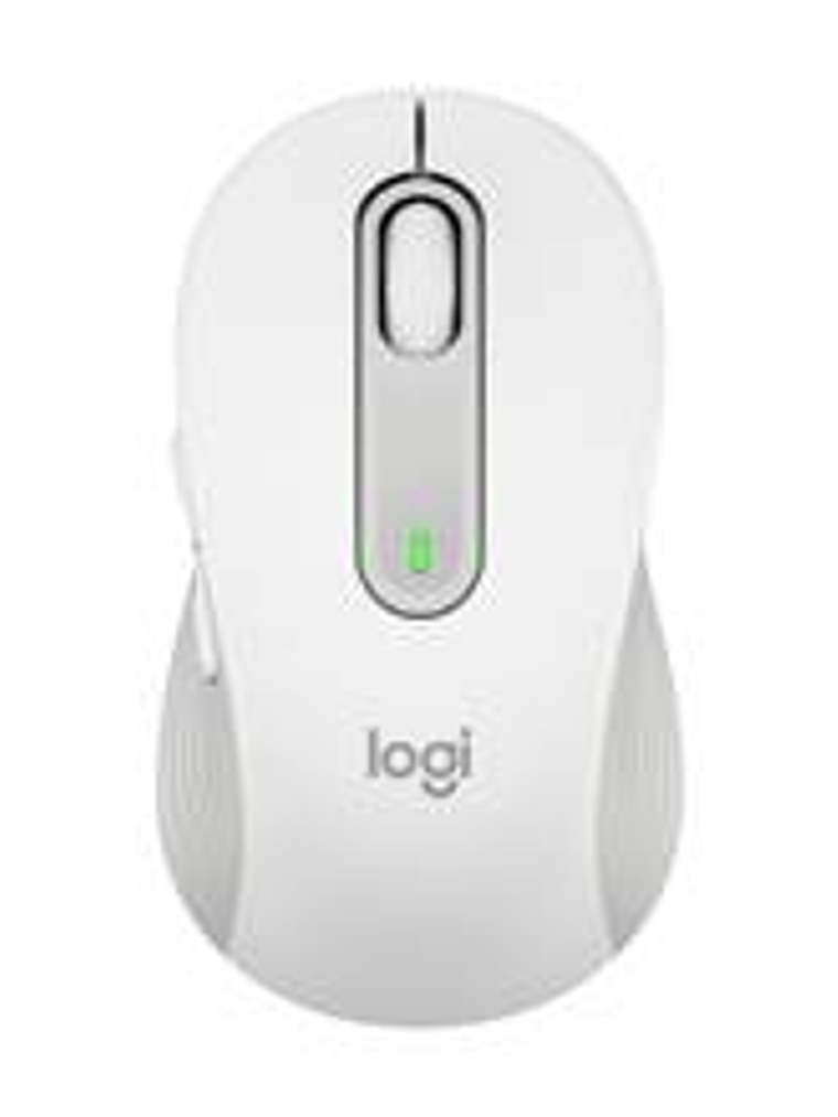 Logitech Signature M650 Mouse Inalámbrico Blanco Mediano - Silencioso 4