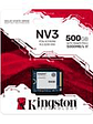 SSD Kingston NV3 500GB M.2 2230 PCIe 4.0 - 5000/3000MB/s Compacto - Miniatura 3
