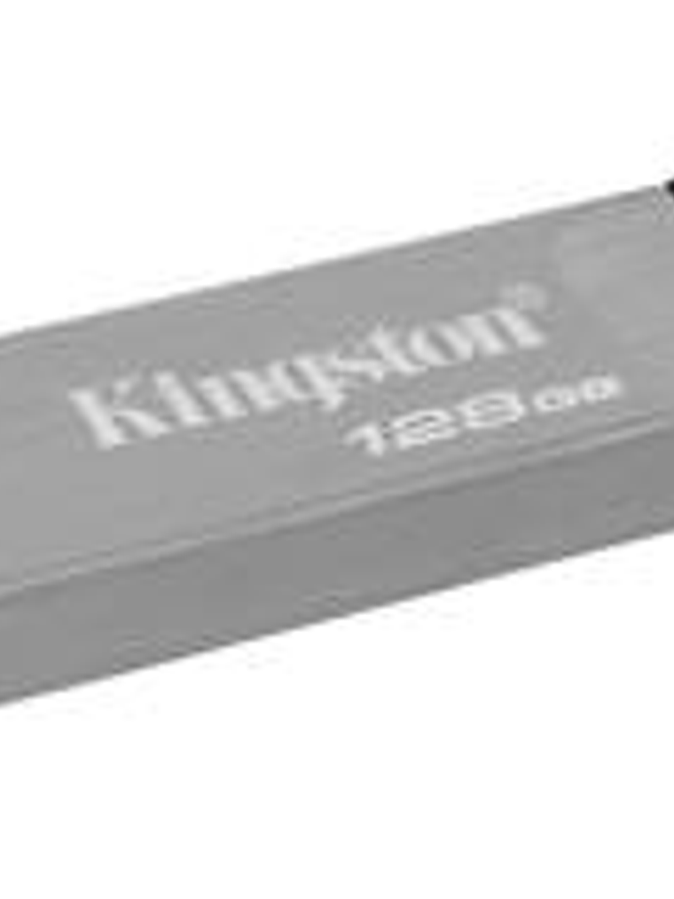 Memoria USB Kingston DataTraveler Kyson 128GB USB 3.0 - Pendrive 200MB/s Alta Velocidad 3
