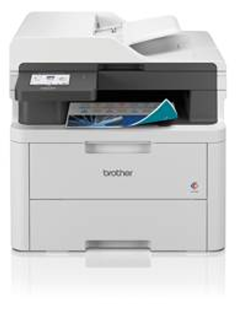 Impresora Multifuncional Brother DCP-L3560CDW Láser Color 27PPM Dúplex WiFi 3