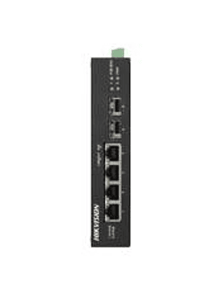 Switch Hikvision DS-3T0506HP-E/HS Industrial 3 PoE+ 1 PoE++ 2 SFP 65W