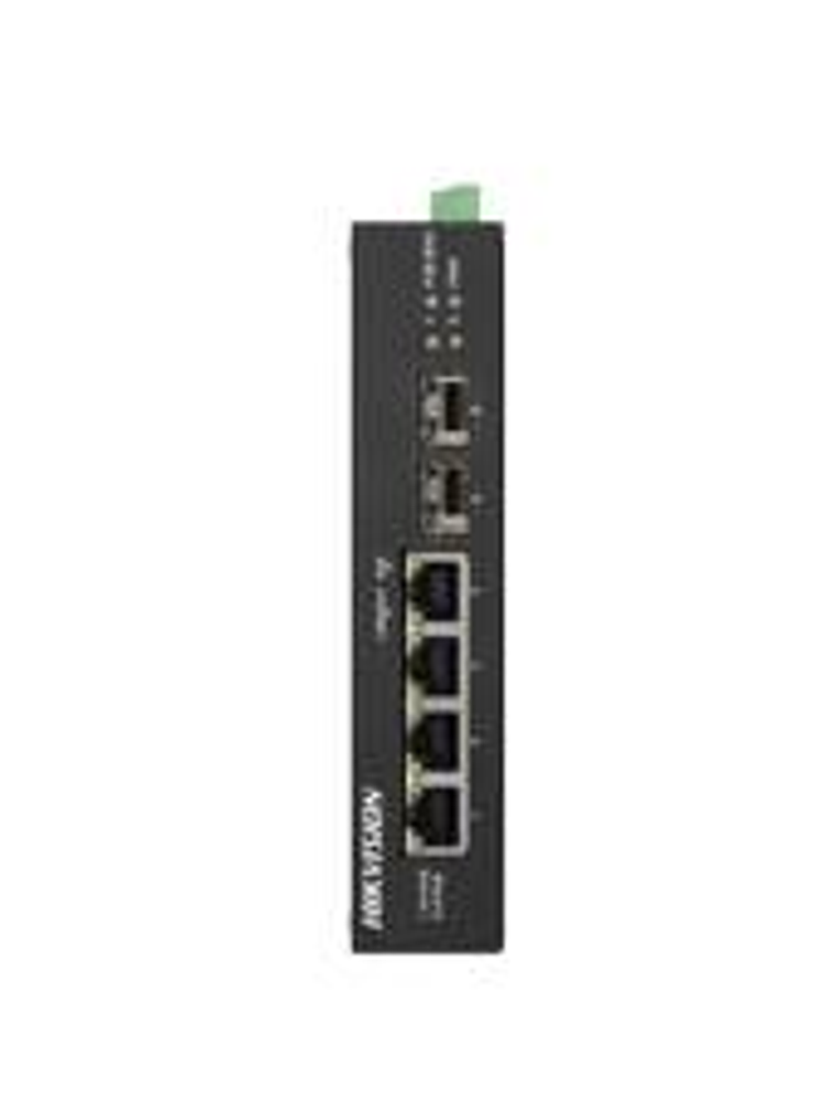 Switch Hikvision DS-3T0506HP-E/HS Industrial 3 PoE+ 1 PoE++ 2 SFP 65W 2