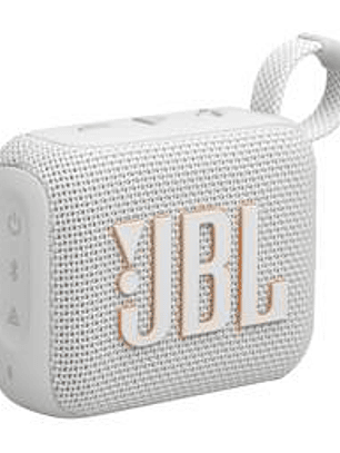 Altavoz JBL Go 4 Bluetooth Blanco IPX7 Ultra Portátil
