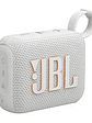 Altavoz JBL Go 4 Bluetooth Blanco IPX7 Ultra Portátil - Miniatura 1