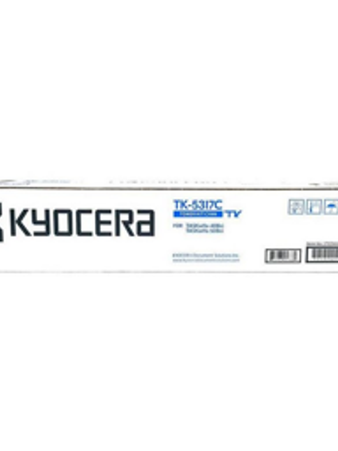 Toner Kyocera TK-5317C Cyan - 6.000 Páginas ECOSYS P4140dn 1