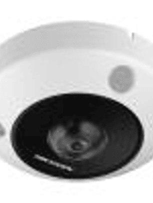 Cámara Fisheye Hikvision 6MP IP67 IK10 IR 15m Conteo HeatMap