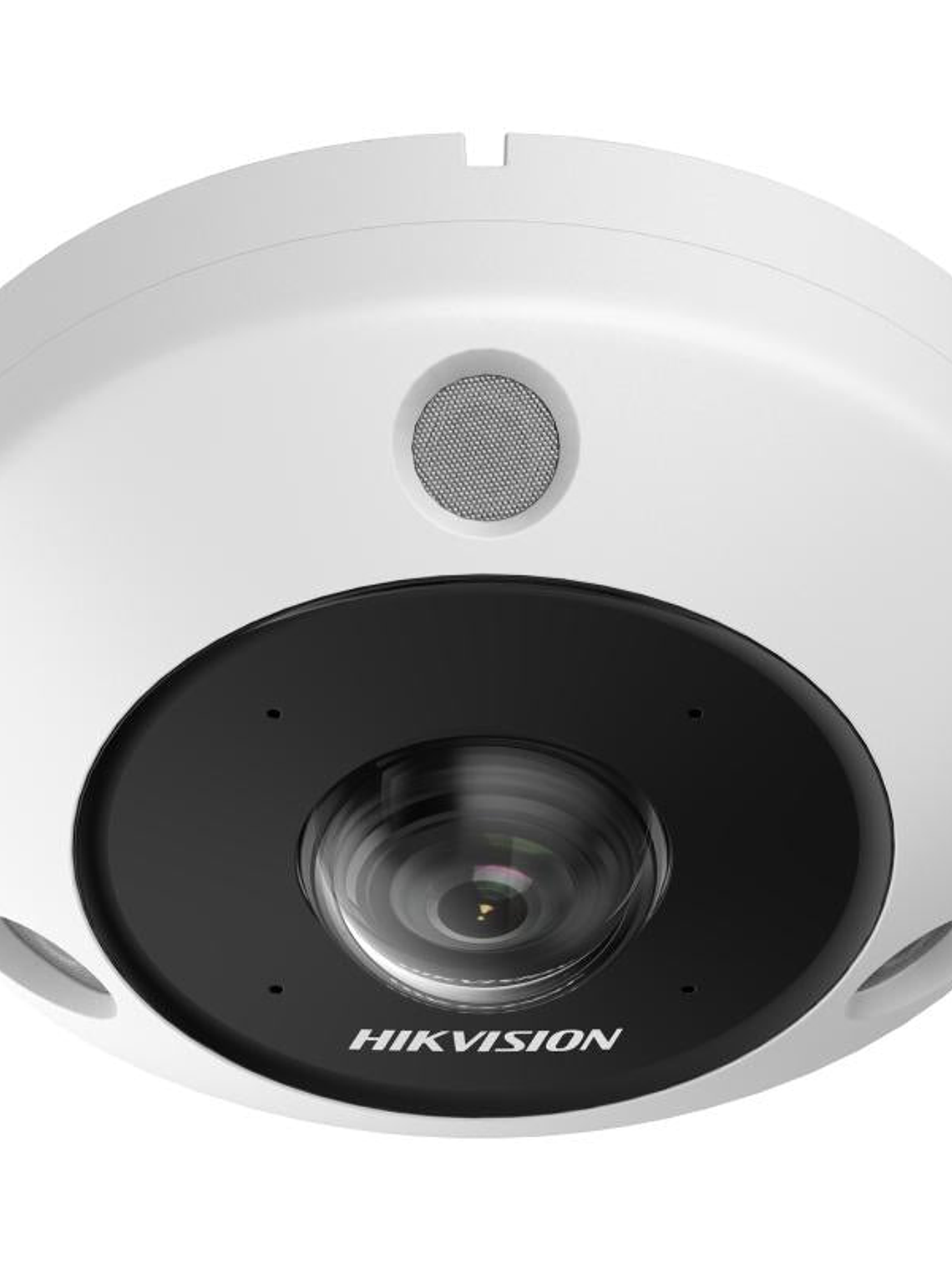 Cámara Fisheye Hikvision 6MP IP67 IK10 IR 15m Conteo HeatMap 3