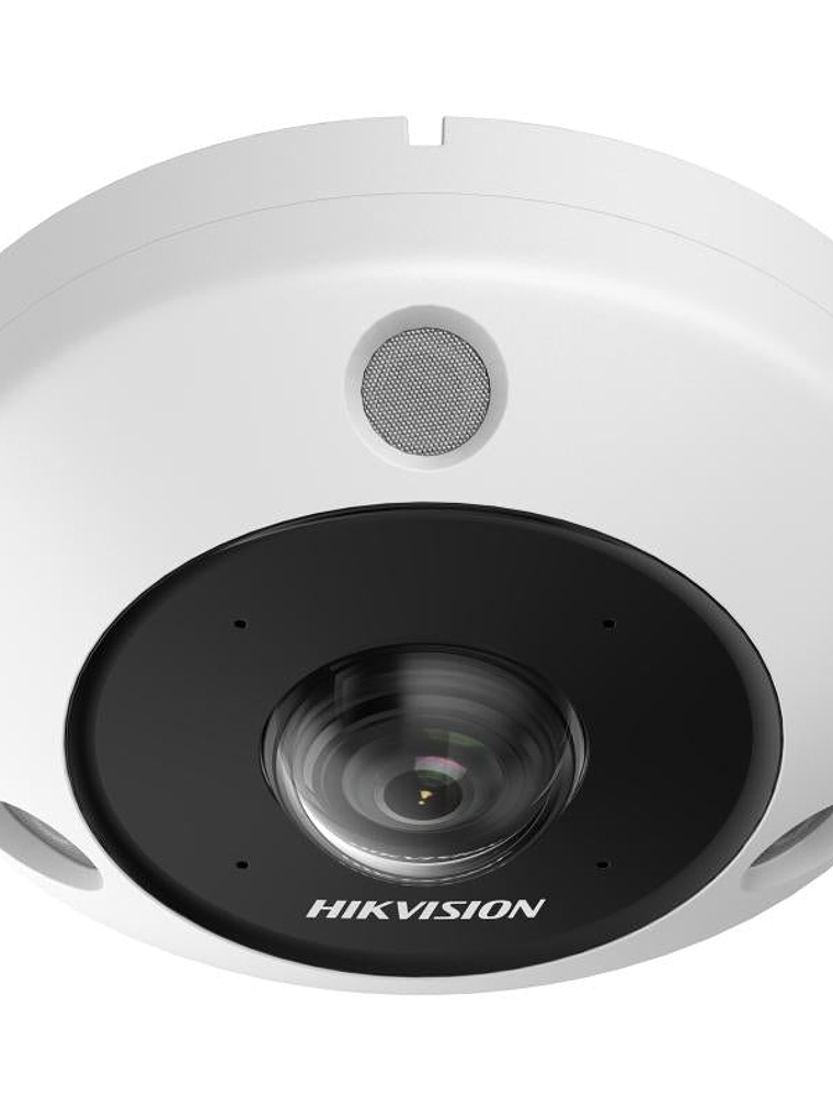 Cámara Fisheye Hikvision 6MP IP67 IK10 IR 15m Conteo HeatMap 3
