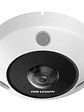 Cámara Fisheye Hikvision 6MP IP67 IK10 IR 15m Conteo HeatMap - Miniatura 3