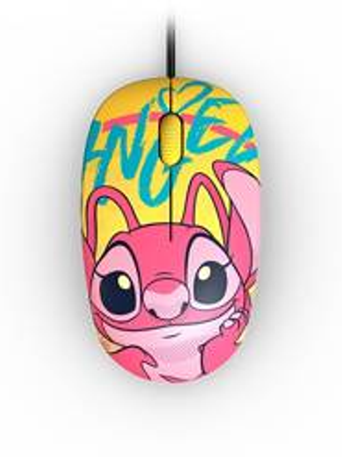 Mouse Xtech Disney Stitch USB 1200 DPI Amarillo XTM-D406ST-YL - Infantil 1